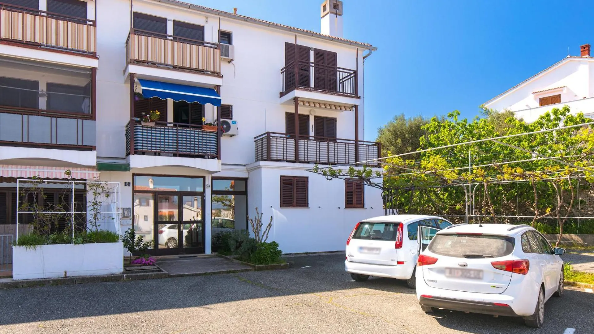 Apartment Studio Donatello Great Location! Krk Town